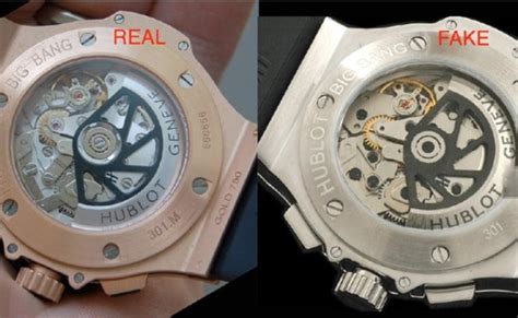 hublot big bang original vs fake|true facet Hublot watch.